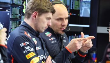 Max Verstappen, Gianpiero Lambiase, Red Bull, Bahrain, 2025