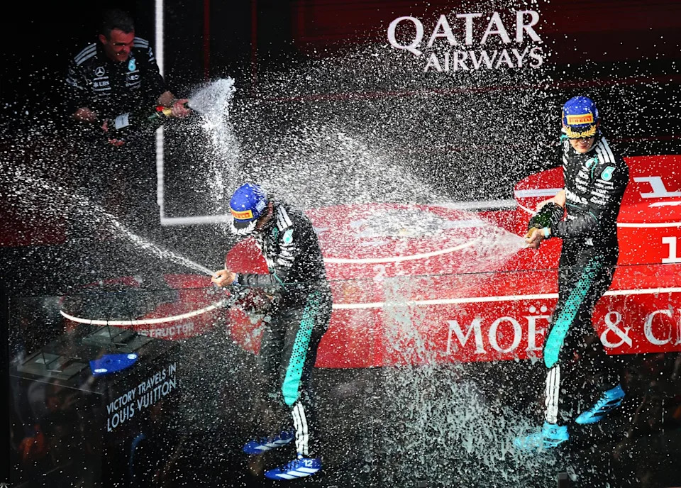 George Russell, Mercedes, Andrea Kimi Antonelli, Mercedes