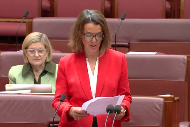 Shadow Health Minister Anne Ruston has tabled a petition calling for urgent action.