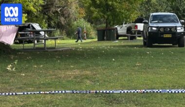 Man in custody on murder charge following alleged campsite stabbing near Tamworth