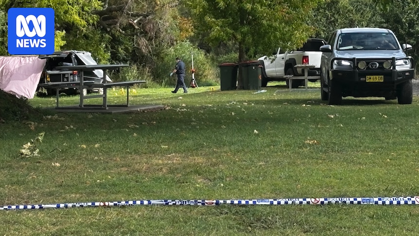 Man in custody on murder charge following alleged campsite stabbing near Tamworth