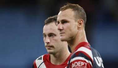 Pressure heating up on Sydney Roosters, Cooper Cronk’s blunt warning after rocky start to 2026, Trent Robinson, James Tedesco, nrl news