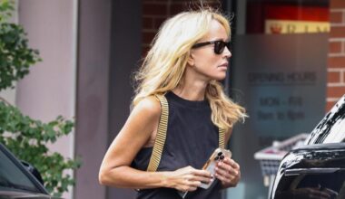 Jackie O Henderson: Radio star spotted for the first time since the collapse of the Kyle and Jackie O show