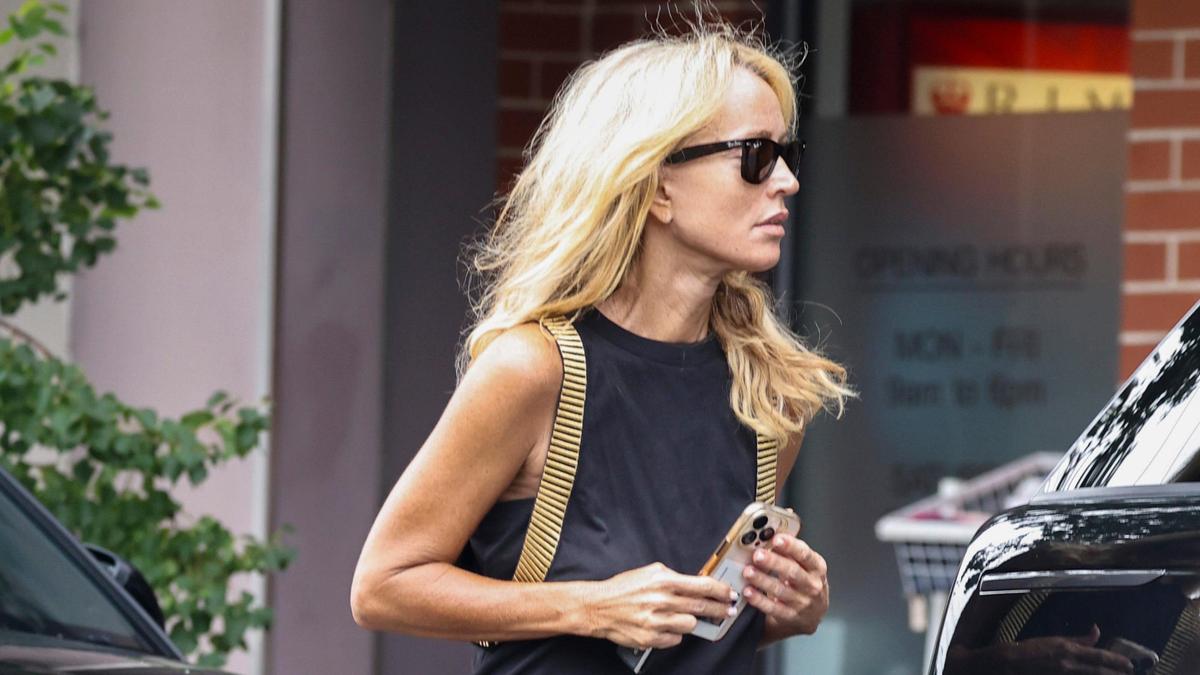 Jackie O Henderson: Radio star spotted for the first time since the collapse of the Kyle and Jackie O show