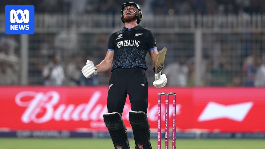New Zealand posts nine-wicket win over South Africa to reach men's T20 World Cup final