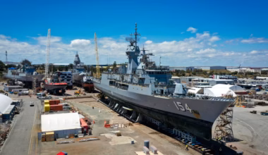 Australia navy too weak to pick up Trump’s call for navies to Strait of Hormuz