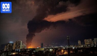 War in the Middle East live: Donald Trump says decision to end war will be 'mutual' with Benjamin Netanyahu as more strikes heard in region