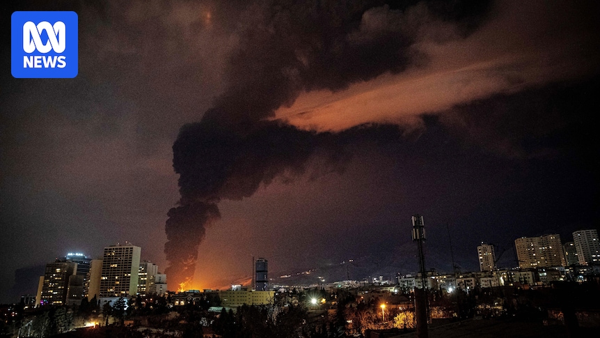 War in the Middle East live: Donald Trump says decision to end war will be 'mutual' with Benjamin Netanyahu as more strikes heard in region