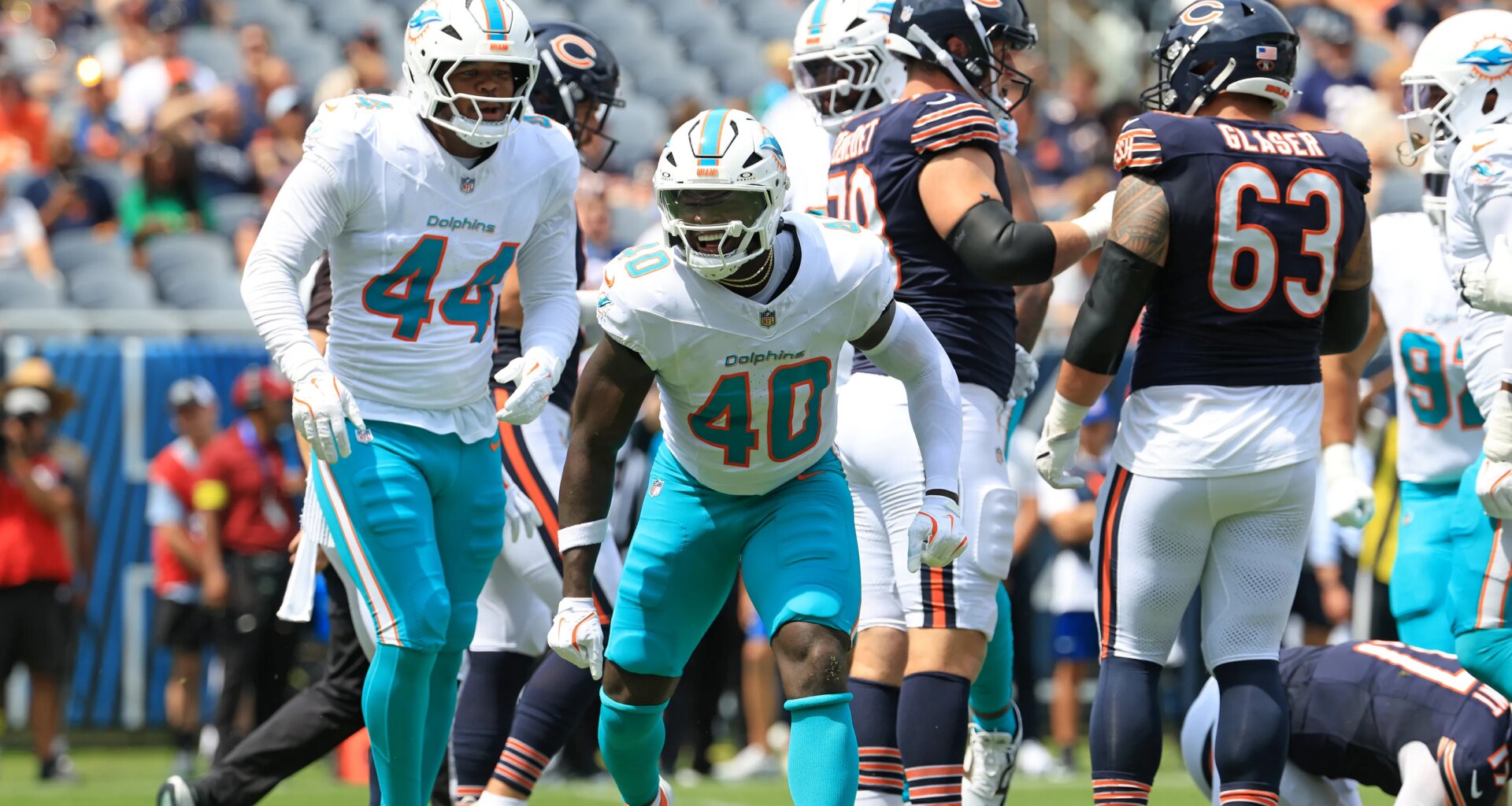 Breaking down Dolphins LB Willie Gay's new contract