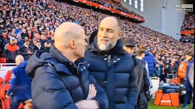 Igor Tudor and Allan Dixon.