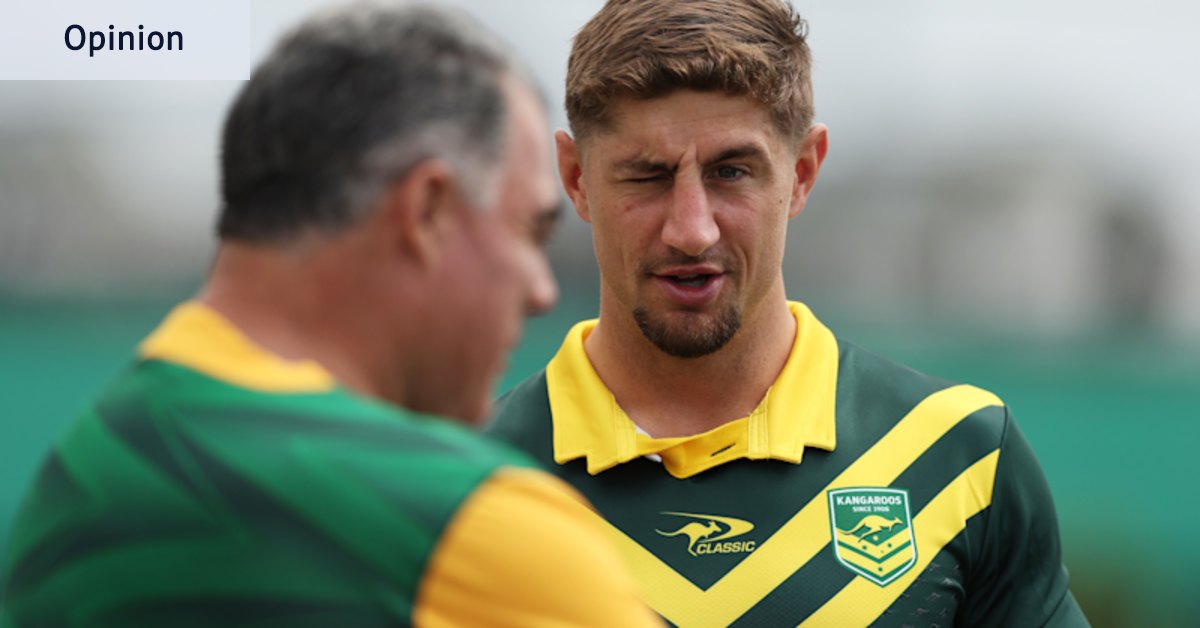 The three words from Zac Lomax that stunned rugby league