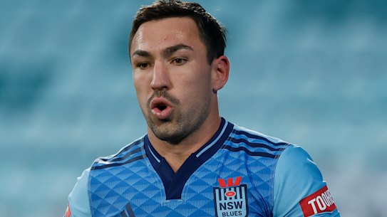 NSW hooker Reece Robson.