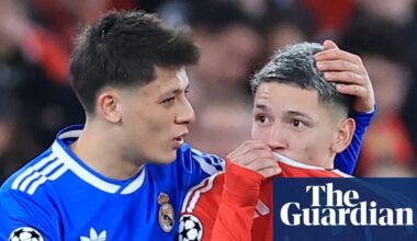 Football’s rulemakers to launch review of VAR and plan for ‘Vinícius Law’ | Laws of football