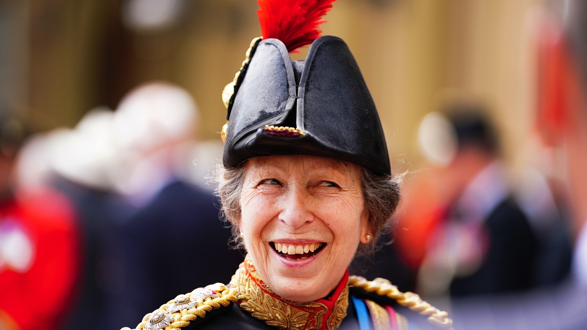 ‘Incredibly committed’: Princess Anne touches down in Australia