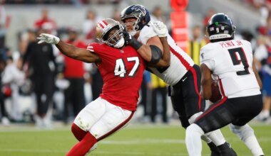 Former 49ers DE Bryce Huff 'extremely at peace' with early retirement