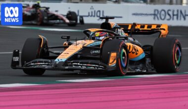 AUDIO: Saudi Arabia and Bahrain grands prix cancelled over war - ABC News