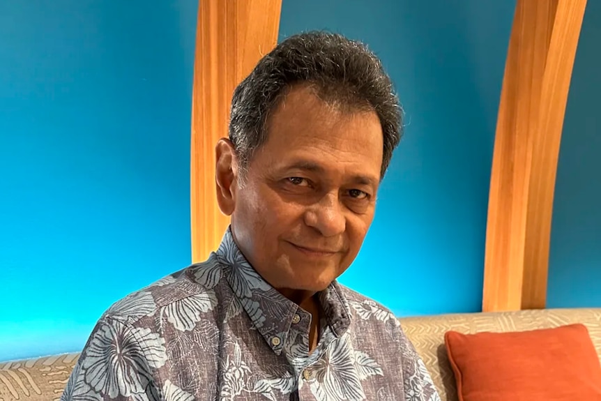 A headshot of former United States Army Truck Driver Robert Celestial