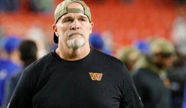 Commanders drop in analyst's NFL post-free agency power rankings