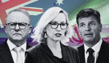 Australian Greens say US attack on Iran ‘illegal’ and ‘disgraceful’ as Labor and Coalition back strikes