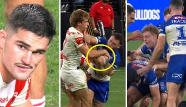 Canterbury-Bankstown Bulldogs defeat St. George Illawarra Dragons in golden point, highlights, strip penalty