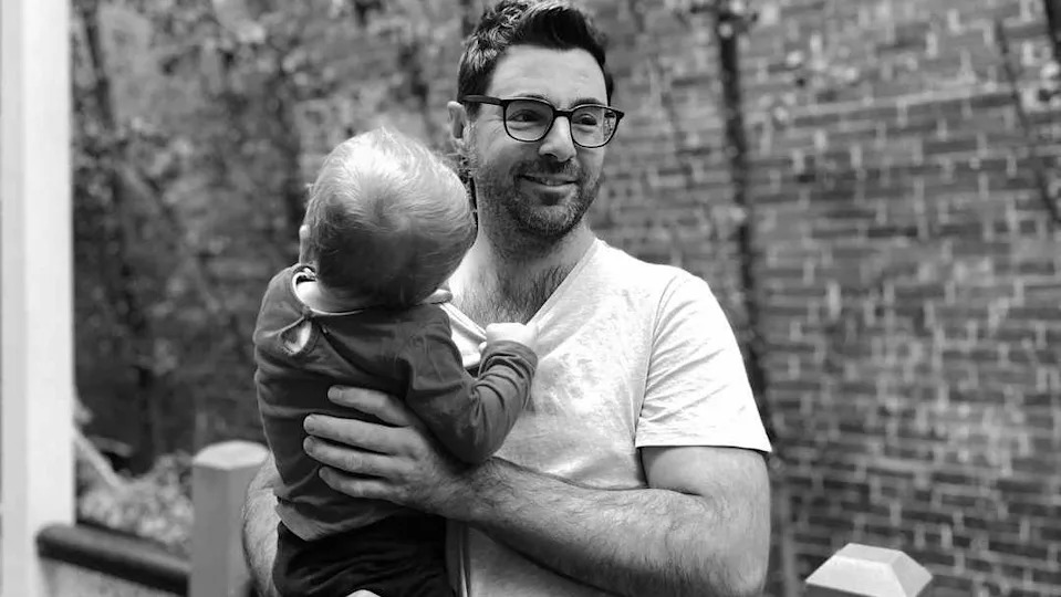 James said his daughter deserves to watch one of the biggest shows on the planet in her first language. Source: James Wright