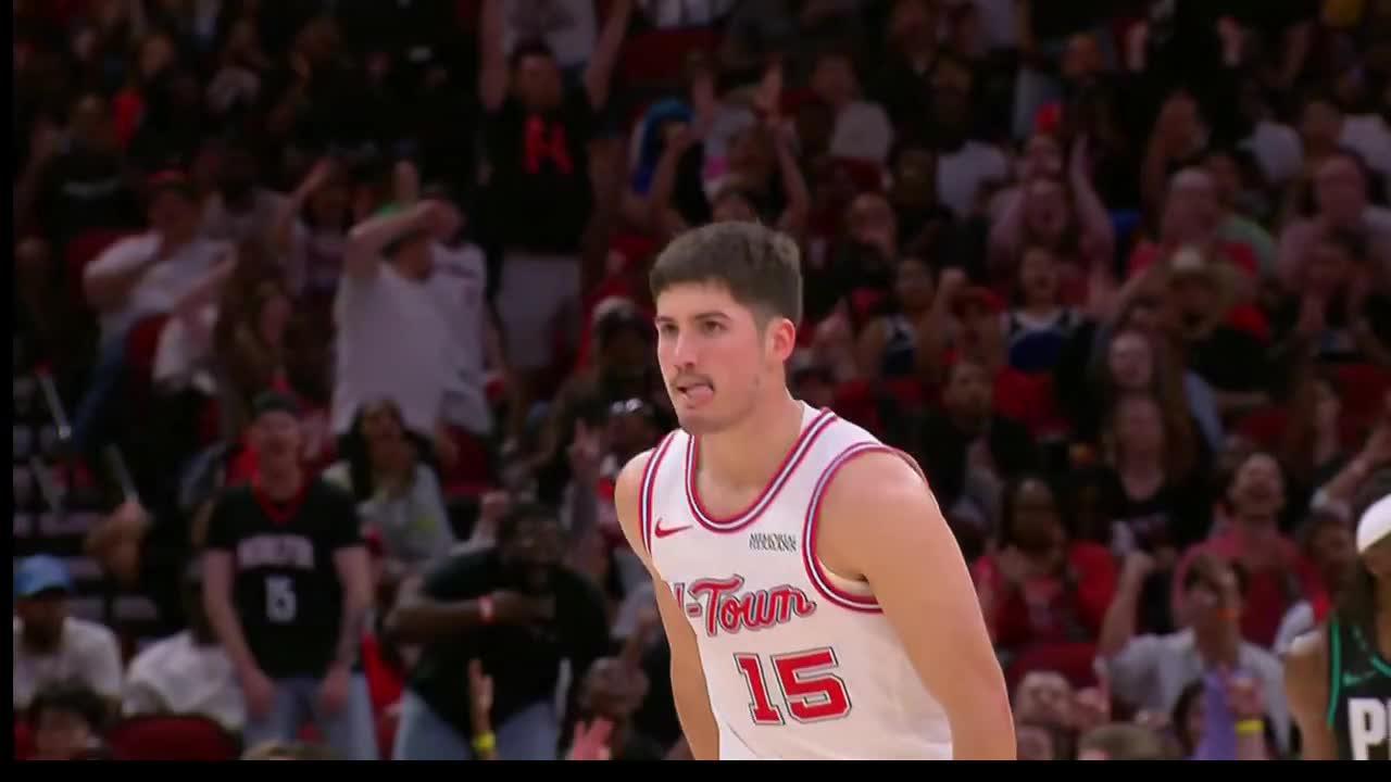 Sengun and Thompson help the Rockets beat the Trail Blazers 106-99