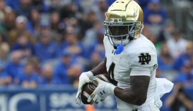 Schefter says watch for Jeremiyah Love in draft