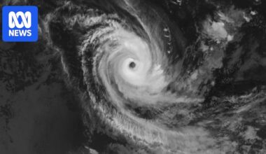 Tropical Cyclone Narelle live: 'Monster' system to cross WA coast later today