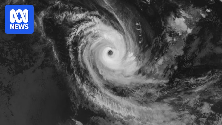 Tropical Cyclone Narelle live: 'Monster' system to cross WA coast later today