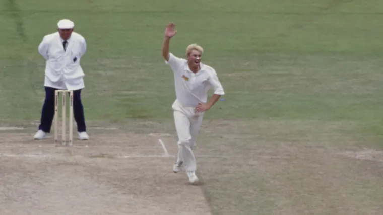 SN 140 Moments: No. 88 - Shane Warne’s legendary ‘Ball of the Century’ changes cricket image