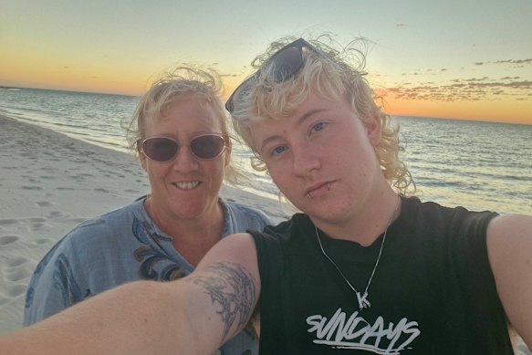 Sandi and Kyro McDonald.