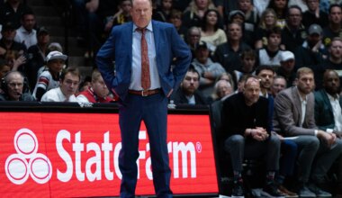 Big Ten basketball tournament bracket final projection Sunday schedule