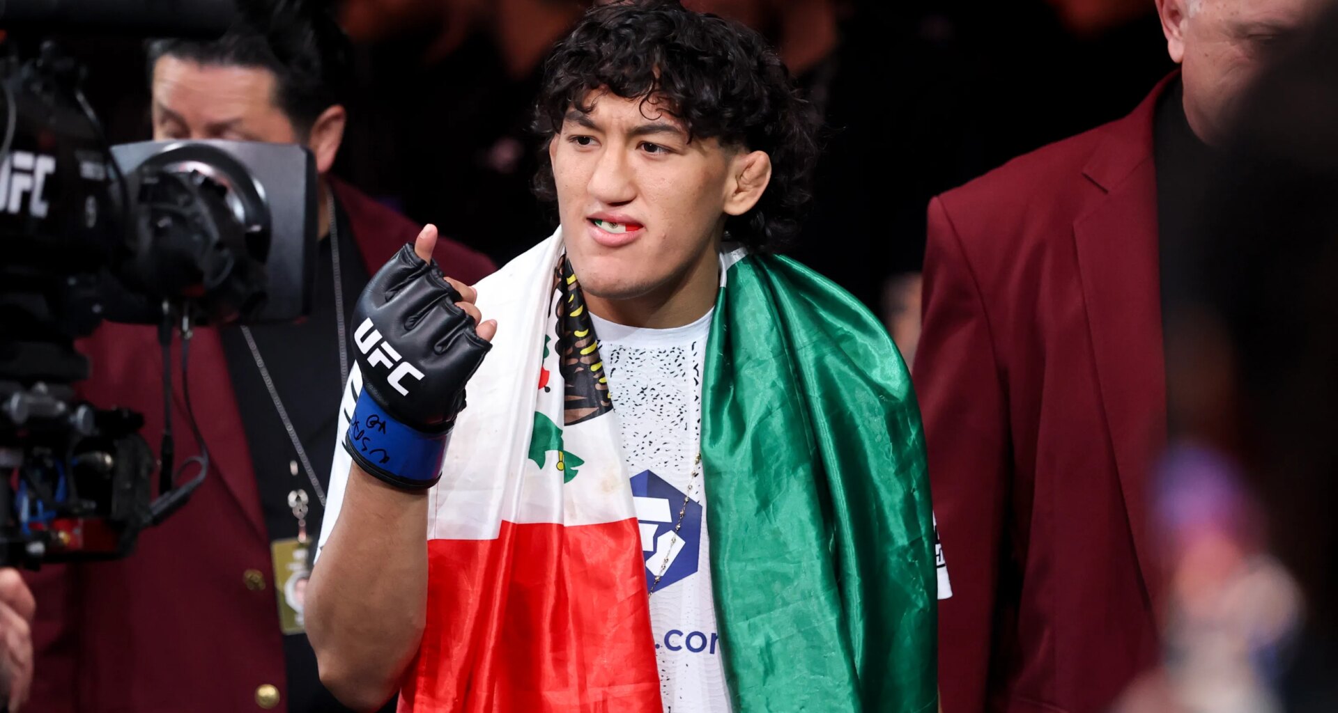 Raul Rosas Jr. keeps sights on Jon Jones' youngest UFC champ record