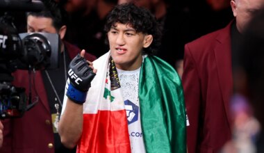 Raul Rosas Jr. keeps sights on Jon Jones' youngest UFC champ record
