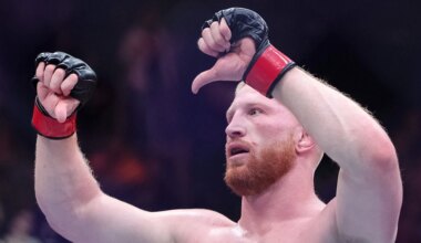 Bo Nickal refutes Covington's UFC White House claim