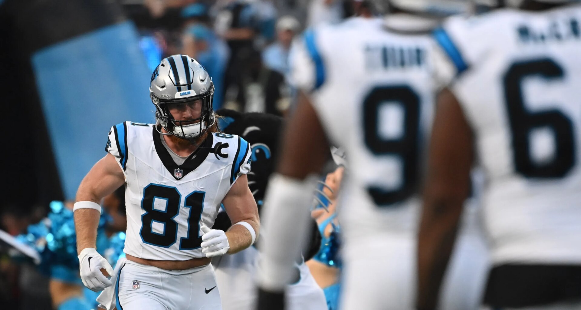 Former Panthers TE Hayden Hurst announces retirement from NFL