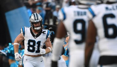 Former Panthers TE Hayden Hurst announces retirement from NFL