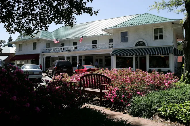 The famed Pinehurst village and resort elevated the southern part of the North and South Open.