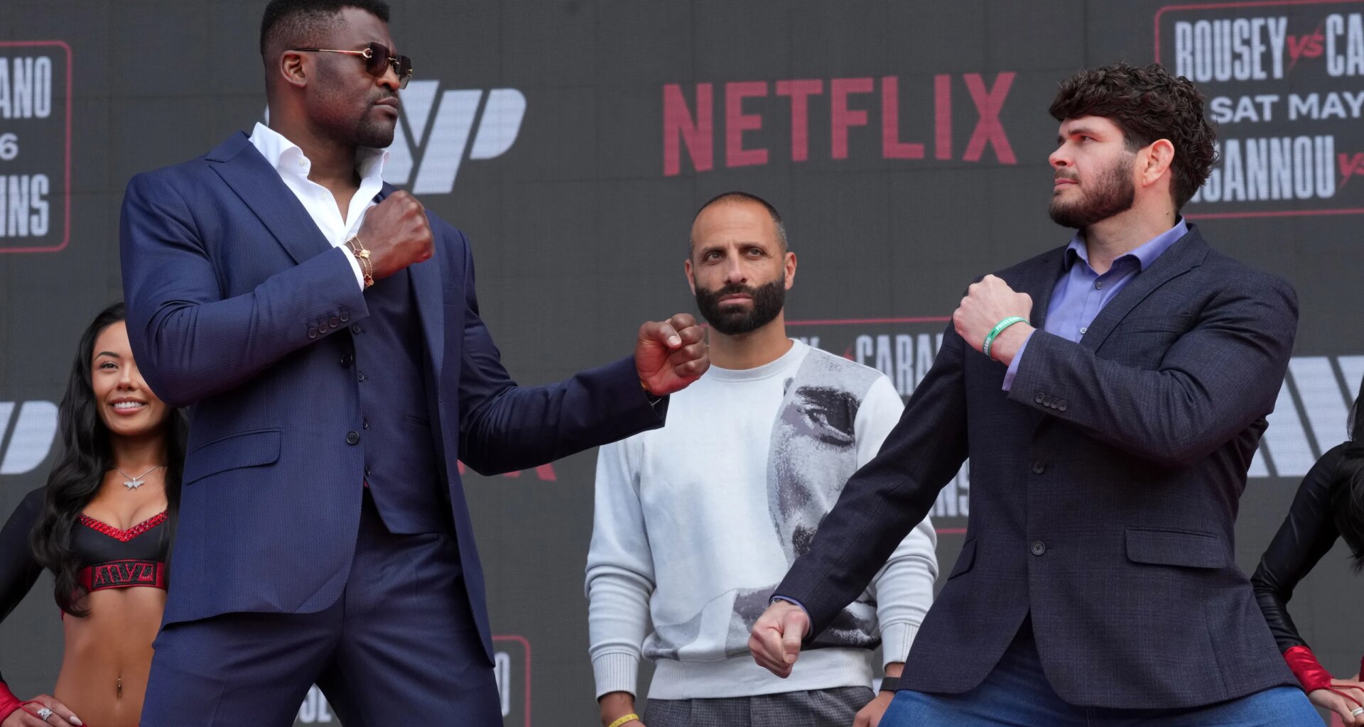 Francis Ngannou vs. Philipe Lins: Betting odds and info