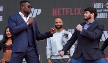 Francis Ngannou vs. Philipe Lins: Betting odds and info