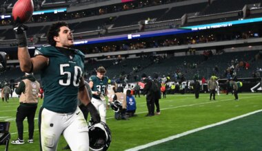 Panthers announce uniform number for Jaelan Phillips