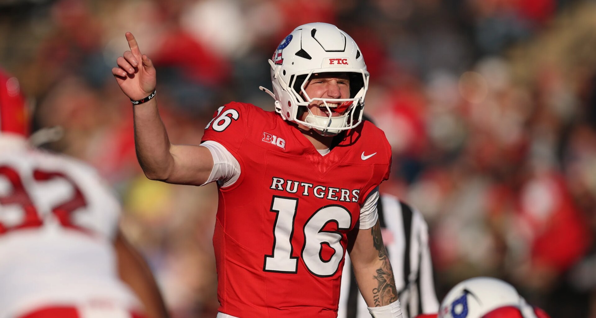 Rutgers QB Athan Kaliakmanis to visit Ashburn