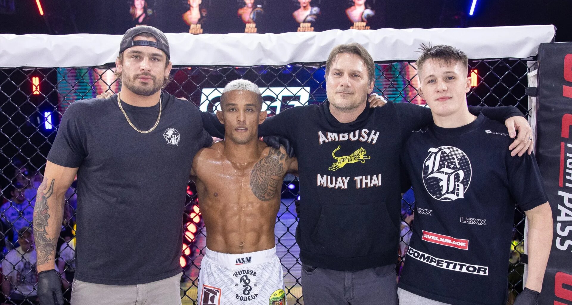 Standout grappling prospect eager for UFC call