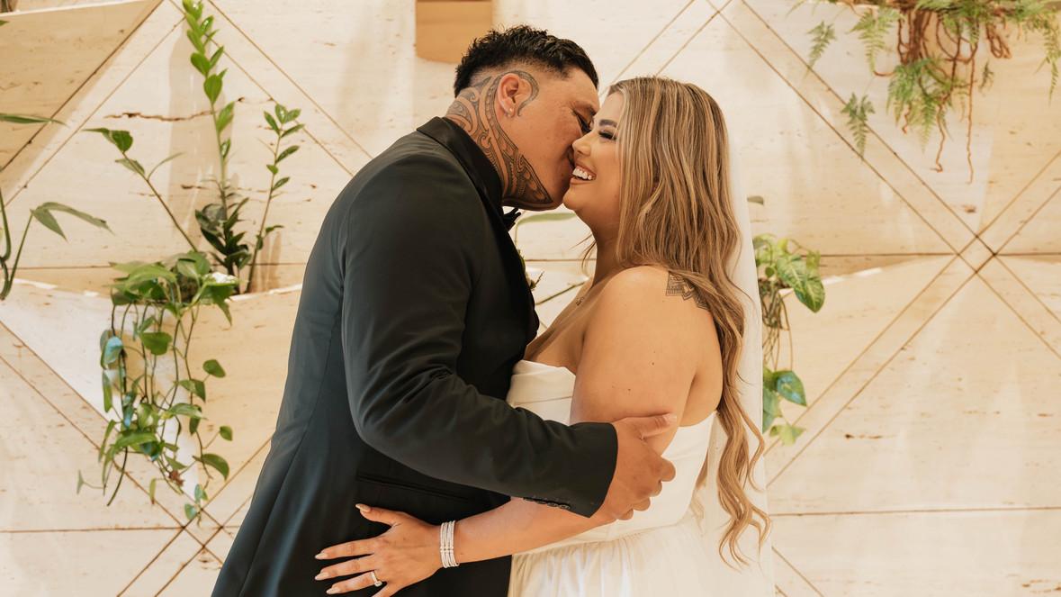 Wedding of the week: Crown flower-filled proposal to reception celebrations