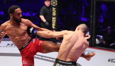 A.J. McKee cruises to decision win vs. Adam Borics