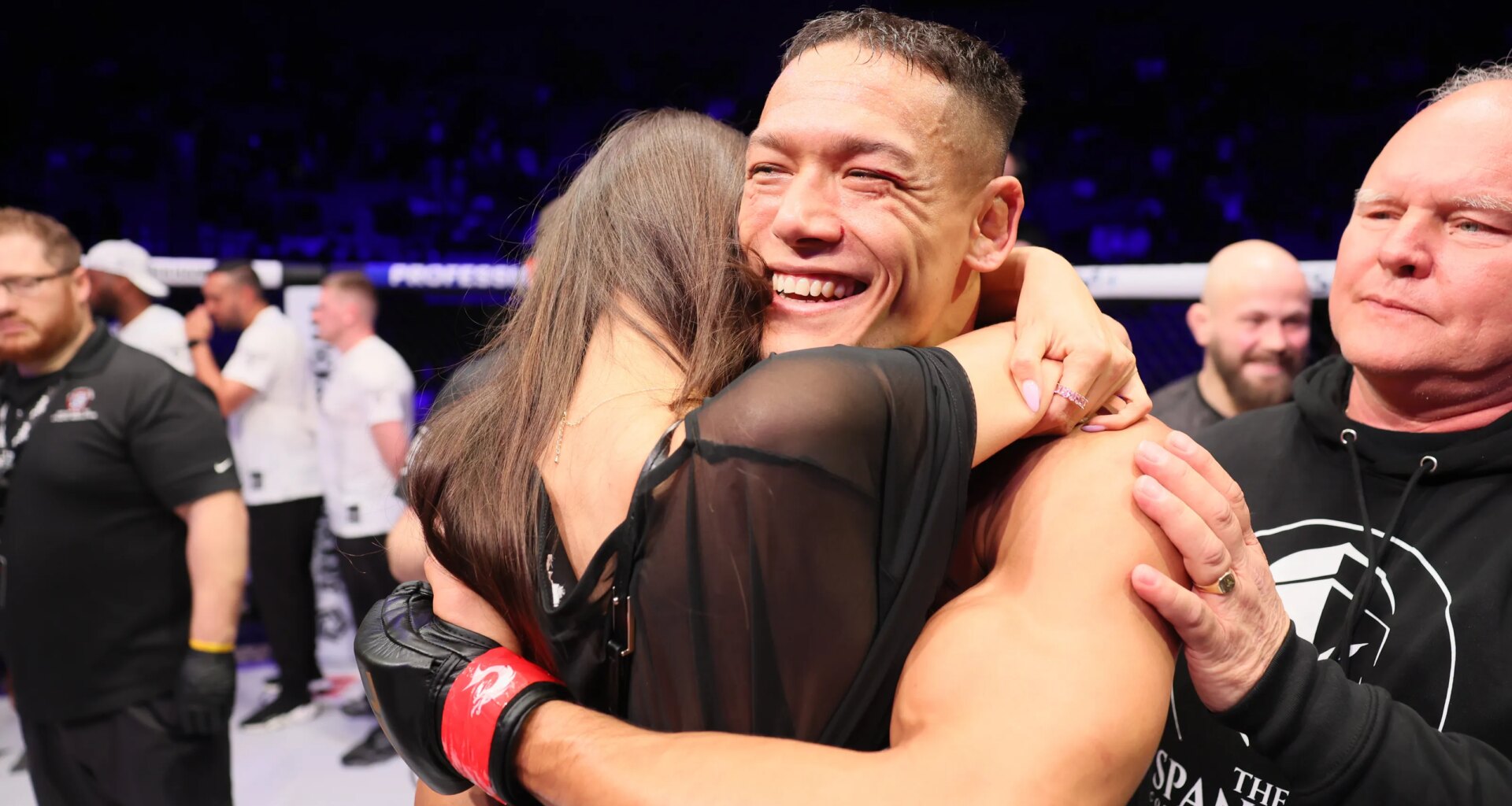 Two enter middleweight top 15