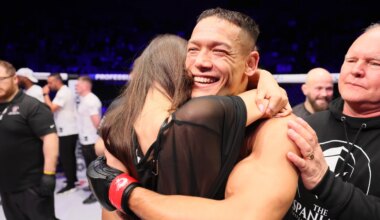 Two enter middleweight top 15