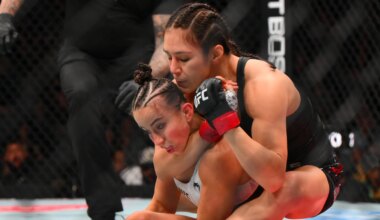 MMA Junkie's Knockout of the Month, March 2026: A sick sequence