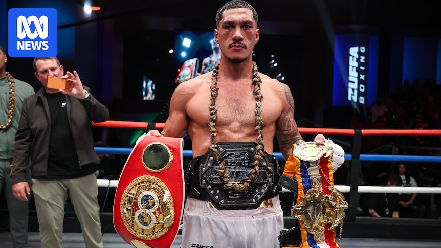 Jai Opetaia says he is 'the only one suffering' after being stripped of IBF belt yet again