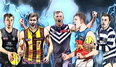 The Winners and Losers of the AFL AAMI Series